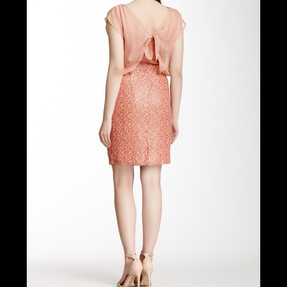 French Connection Dresses & Skirts - French Connection sequin scoopneck dress